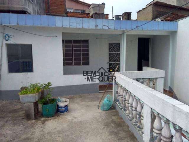 Casa com 3 dormitórios à venda, 130 m² por R$ 320.000 - Jardim Bandeirantes (Zona Norte) - São Paulo/SP