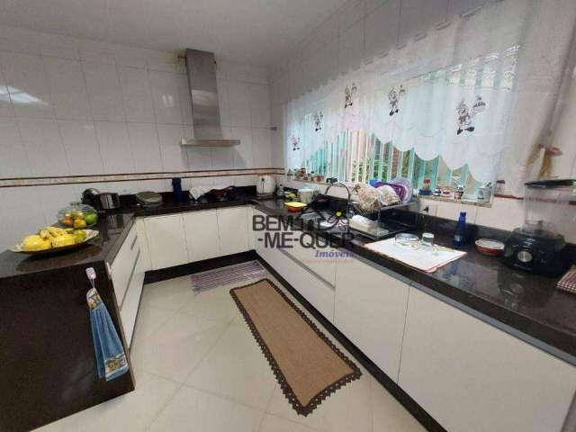 Sobrado com 3 dormitórios à venda, 115 m² por R$ 860.000,00 - Vila Palmeiras - São Paulo/SP