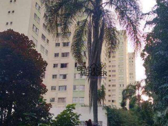 Apartamento à venda, 52 m² por R$ 310.000,00 - Jardim Regina - São Paulo/SP