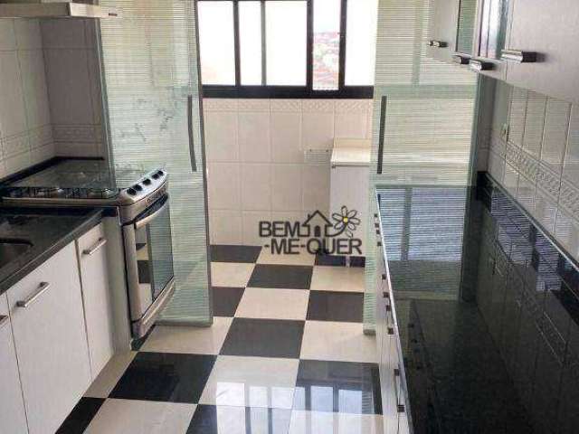 Apartamento com 3 dormitórios à venda, 104 m² por R$ 895.000,00 - Pirituba - São Paulo/SP