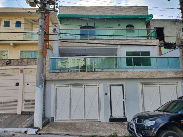 Excelente sobrado com 4 quartos, 250 m² - à venda por R$ 1.200.000 ou aluguel por R$ 6.232/mês - Parque São Domingos - São Paulo/SP