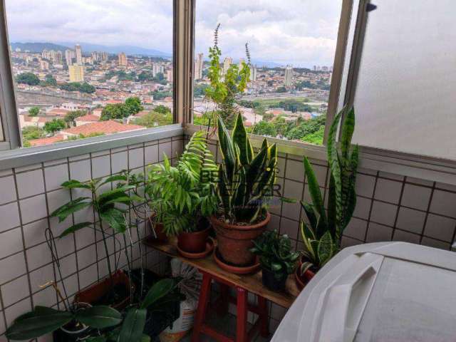 Apartamento com 2 dormitórios à venda, 59 m² por R$ 345.000,00 - Vila Jaguara - São Paulo/SP