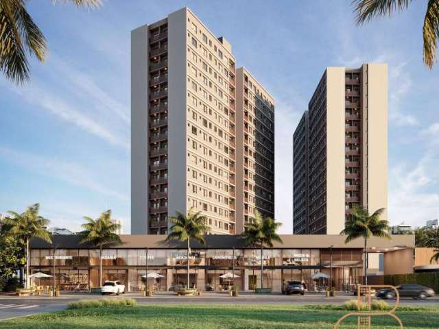 EM CONSTRUÇÃO- Home club em Itajaí com apartamentos de 02 ou 03 dormitórios