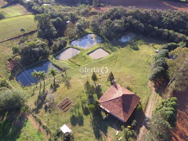 Chácara / sítio com 2 quartos à venda na Zona Rural, Araucária , 160 m2 por R$ 790.000