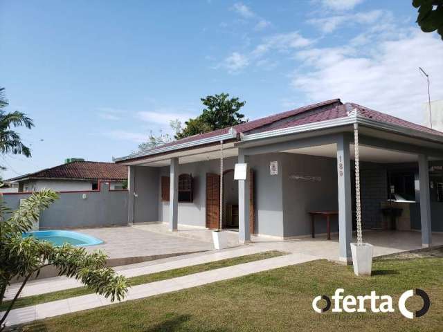 Casa com 4 quartos à venda no Balneário do Príncipe, Itapoá , 158 m2 por R$ 665.000