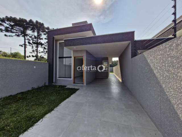 Casa com 3 quartos à venda no Costeira, Araucária , 88 m2 por R$ 535.000