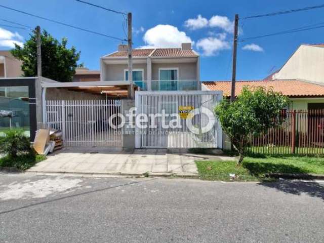 Casa com 3 quartos à venda na Cidade Industrial, Curitiba , 83 m2 por R$ 375.000