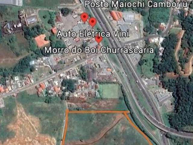 Terreno br 101 - km 139 - estuda propostas