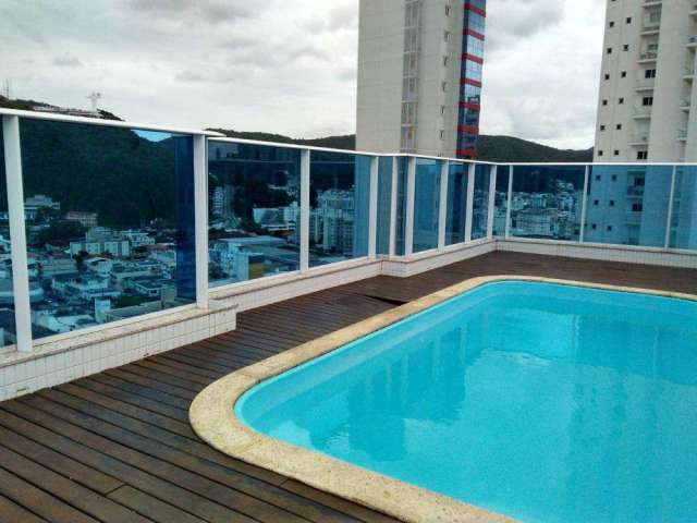 Linda Cobertura Duplex, com área de lazer, 04 suites, amplo espaço, piscina PRIVATIVA