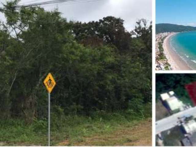 Terreno imperdível em bombinhas