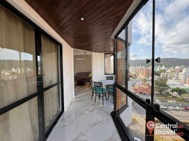 Apartamento com 2 dormitórios à venda, 116 m² por R$ 1.350.000,00 - Centro - Balneário Camboriú/SC