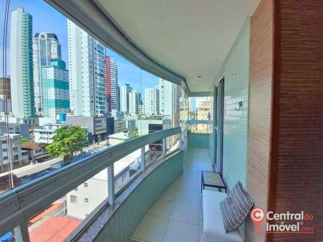 Apartamento com 2 dormitórios para locação de temporada, 85 m² - Réveillon por R$ 950/dia - Centro - Balneário Camboriú/SC