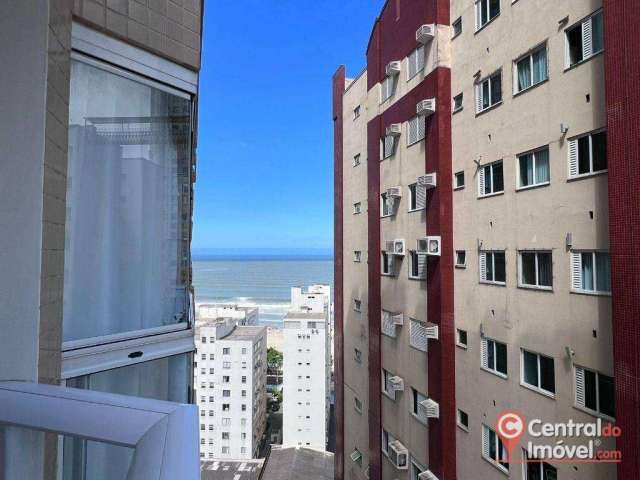 Apartamento com 2 dormitórios sendo 1 suíte para temporada, 75 m² por R$ 1.200,00/dia - Centro - Balneário Camboriú/SC