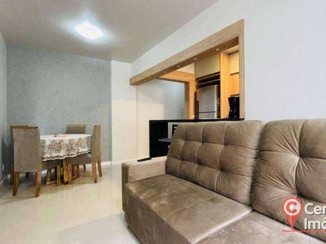 Apartamento com 1 dormitório para locação de temporada, 50 m² por R$ 270/dia - Centro - Balneário Camboriú/SC