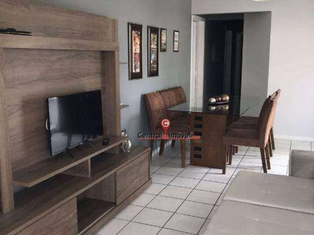 Apartamento com 4 dormitórios sendo 1 suíte para temporada, 120 m² por R$ 1.200,00/dia - Centro - Balneário Camboriú/SC