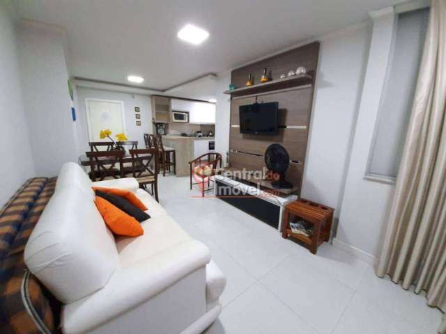 Apartamento com 1 dormitório para alugar, 54 m² por R$ 700,00/dia - Centro - Balneário Camboriú/SC