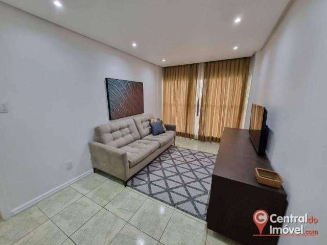 Apartamento diferenciado, com 2 dormitórios, 170 m² - venda por R$ 1.200.000 ou locação de temporada por R$ 1.000/dia - Centro - Balneário Camboriú/SC