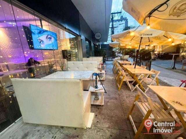 Ponto comercial, restaurante árabe à venda, 119 m² por R$ 480.000 - Centro - Balneário Camboriú/SC