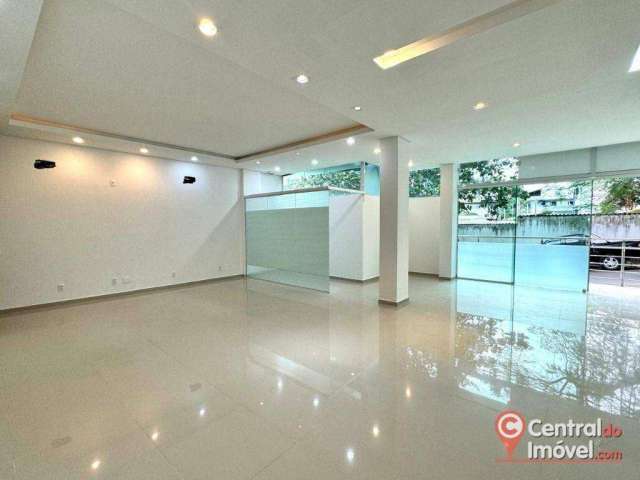 Sala para alugar, 140 m² por R$ 8.900,00/mês - Ariribá - Balneário Camboriú/SC