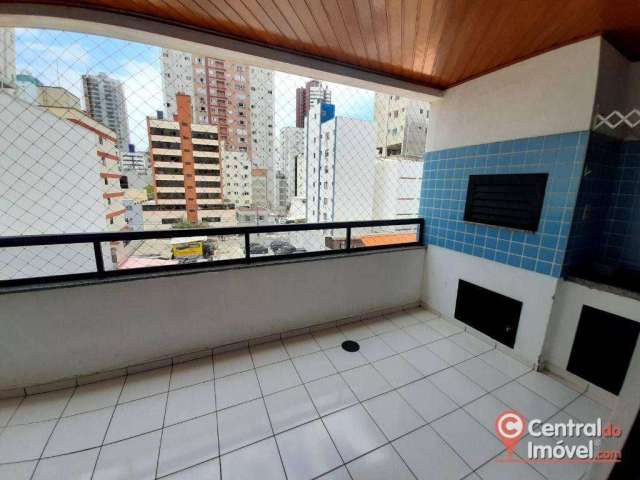 Apartamento com 2 dormitórios para alugar, 80 m² por R$ 1.000,00/dia - Centro - Balneário Camboriú/SC