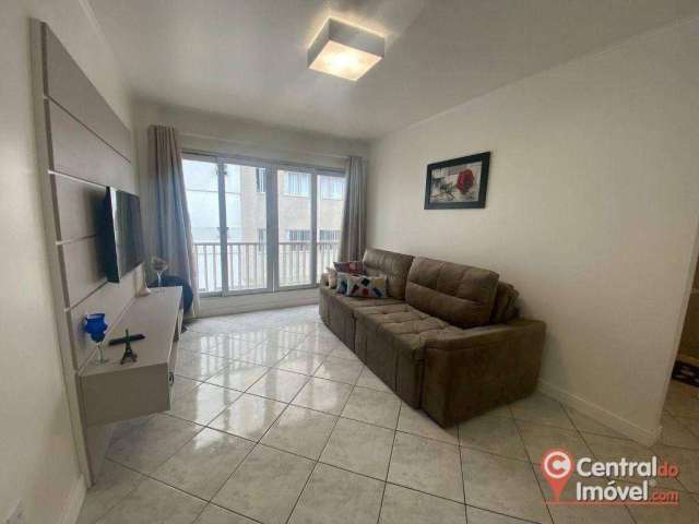 Apartamento com 2 dormitórios para alugar, 80 m² por R$ 1.300,00/dia - Centro - Balneário Camboriú/SC