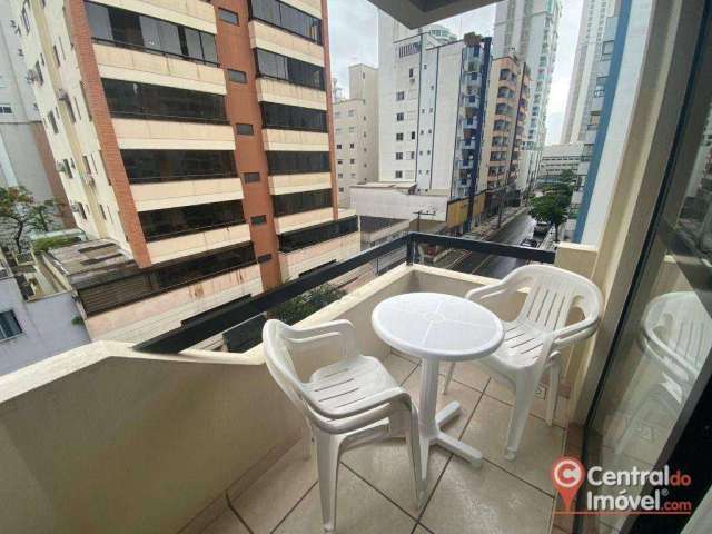 Apartamento, 76 m² - venda por R$ 1.100.000,00 ou aluguel por R$ 1.200,00/dia - Centro - Balneário Camboriú/SC