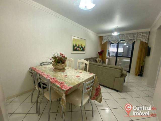 Apartamento com 2 dormitórios para alugar, 70 m² por R$ 1.200,00/dia - Centro - Balneário Camboriú/SC