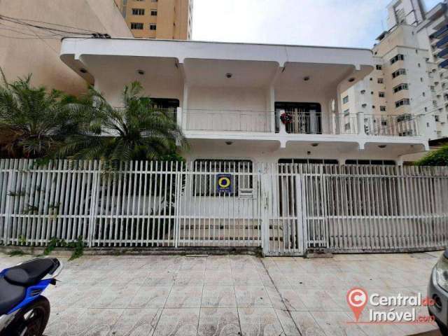 Casa com 4 suítes, 400 m² - venda por R$ 4.750.000 ou locação por R$ 18.900/mês - Centro - Balneário Camboriú/SC