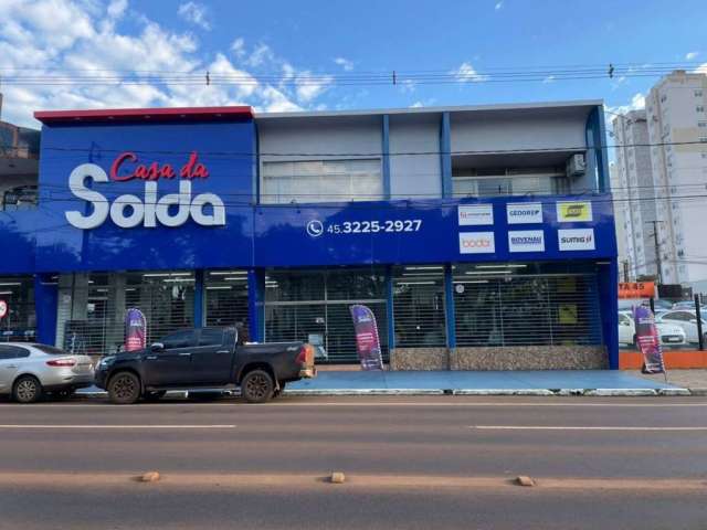 Sala comercial à venda na Avenida Brasil, 4148, Centro, Cascavel por R$ 18.725.000