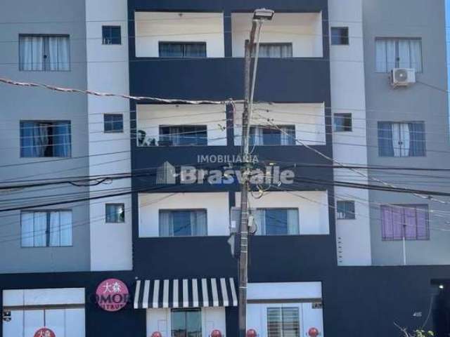 Apartamento com 1 quarto à venda na Rua Aníbal Curi, 405, FAG, Cascavel, 42 m2 por R$ 210.000