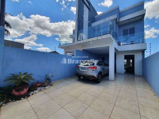 Casa com 3 quartos à venda na Rua João Ribeiro Pinheiro, 194, Santa Felicidade, Cascavel, 135 m2 por R$ 590.000