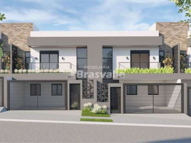 Casa em condomínio fechado com 3 quartos à venda na Rua Tiradentes, 2488, Centro, Cascavel, 133 m2 por R$ 755.000