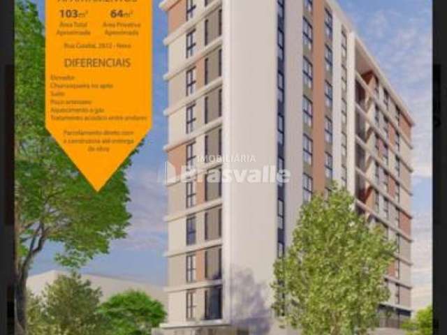 Apartamento com 2 quartos à venda na Rua Curitiba, 2832, Alto Alegre, Cascavel, 56 m2 por R$ 428.233