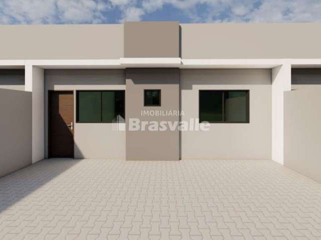 Casa com 3 quartos à venda na Rua Europa, Morumbi, Cascavel, 60 m2 por R$ 275.000