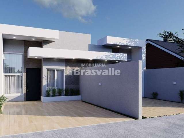 Casa com 2 quartos à venda na Rua Benedita Soares, 1363, Floresta, Cascavel, 50 m2 por R$ 270.000