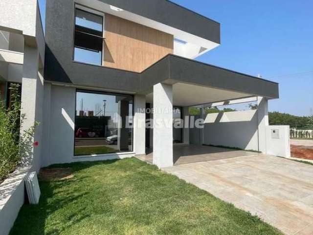 Casa em condomínio fechado com 3 quartos à venda na Rua Jorge Lacerda, 2843, Cancelli, Cascavel, 200 m2 por R$ 1.700.000