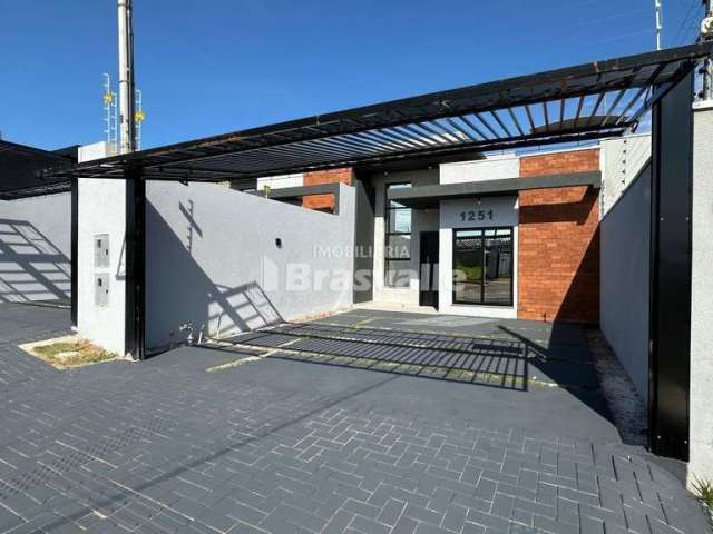 Casa com 3 quartos à venda na Rua Academia das Veredas, 1299, Cascavel Velho, Cascavel, 76 m2 por R$ 420.000