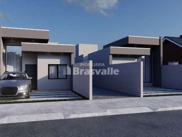 Casa com 3 quartos à venda na Rua Aluísio de Azevedo, 468, Alto Alegre, Cascavel, 81 m2 por R$ 450.000