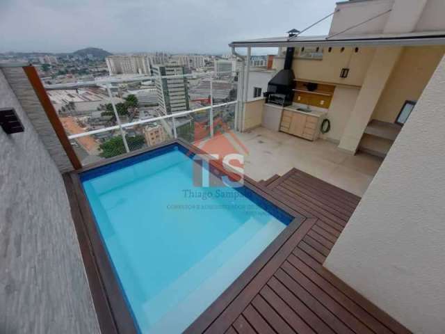 Cobertura com 3 quartos à venda na Rua Piauí, Todos os Santos, Rio de Janeiro, 112 m2 por R$ 890.000