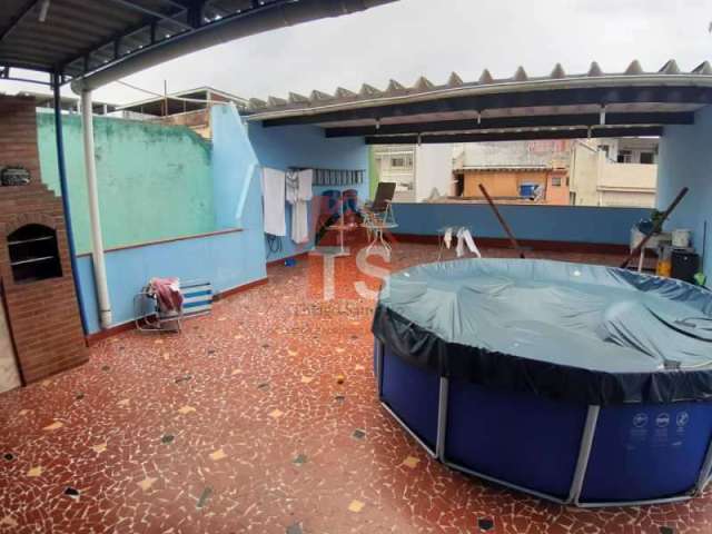 Casa com 3 quartos à venda na Travessa Godinho da Costa, Piedade, Rio de Janeiro, 194 m2 por R$ 449.000