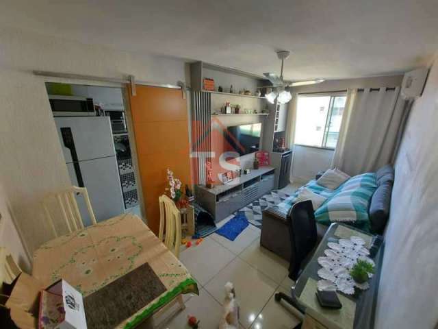 Apartamento com 2 quartos à venda na Caminho do Mateus, Inhaúma, Rio de Janeiro, 52 m2 por R$ 185.000