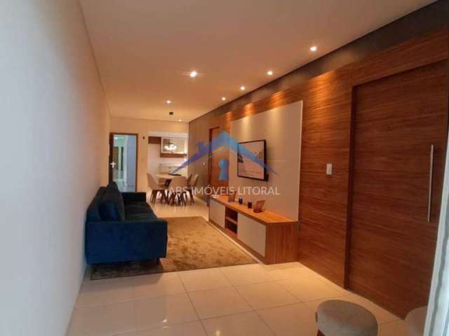 Apartamento com 3 quartos à venda na Rua Visconde de Faria, 16, Jardim Real, Praia Grande, 128 m2 por R$ 850.000