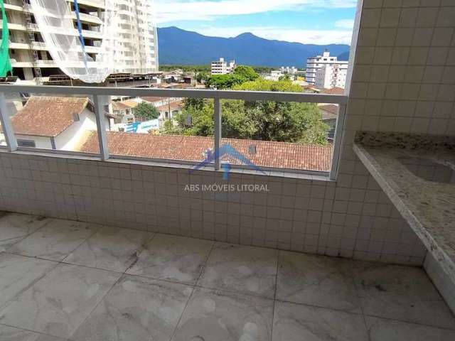 Apartamento com 2 dorms, Caiçara, Praia Grande - R$ 431 mil, Cod: 4004