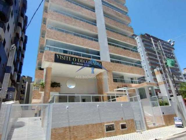 Apartamento com 2 dorms, Caiçara, Praia Grande - R$ 397 mil, Cod: 4006