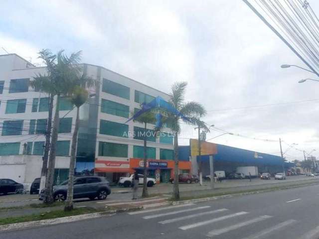 Sala comercial locação, Mirim, Praia Grande SP, Cod: 4262