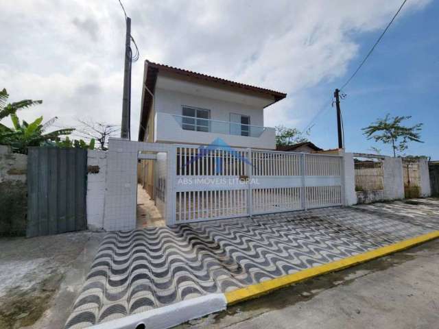 Casa em condomínio fechado com 2 quartos à venda na Rua Crisólito, 1, Cidade da Criança, Praia Grande, 46 m2 por R$ 189.000