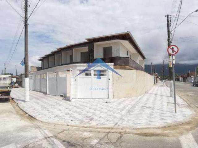 Casa com 2 quartos à venda na Rua Visconde de São Leopoldo, 401, Jardim Real, Praia Grande, 85 m2 por R$ 399.990