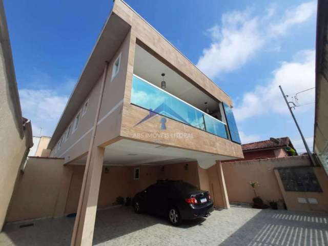 Casa em condomínio fechado com 2 quartos à venda na Avenida Roberto Muzzi, 501, Balneário Maracanã, Praia Grande, 43 m2 por R$ 255.000