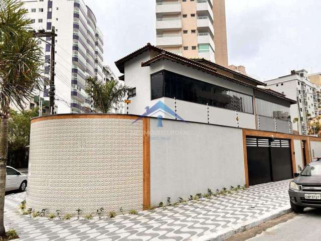 Sobrado com 3 dorms, Caiçara, Praia Grande - R$ 1.35 mi, Cod: 4581