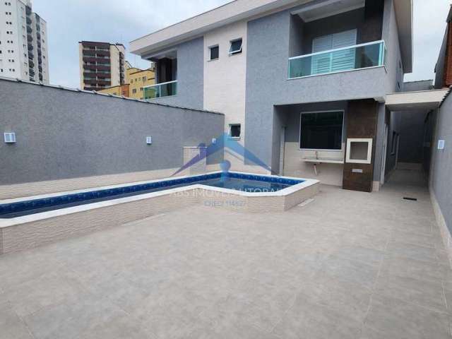 Casa com 3 dorms, Vila Tupi, Praia Grande - R$ 1.1 mi, Cod: 4715